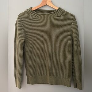 J. Crew Sweater In Olive Green Size XS
